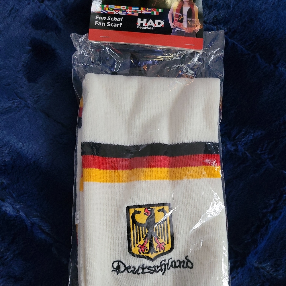 Germany Fan Scarf